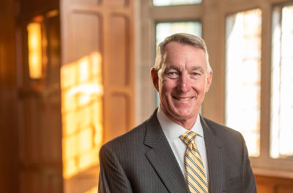 Gary H. Cheek, director of the Bass Military Scholars Program