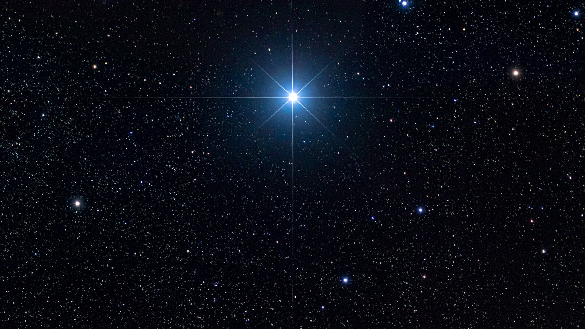 Photo of sky and north star 