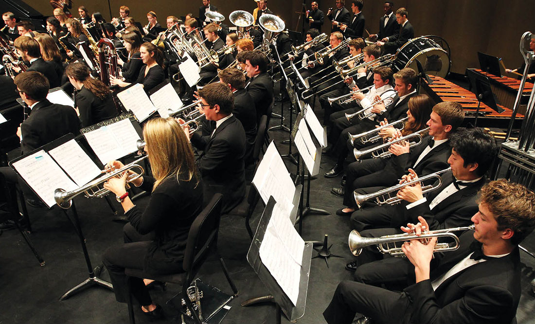 photo of Vanderbilt Wind Symphony