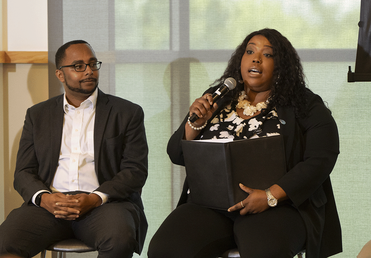 Daryl Curry and Ameshica Linsey