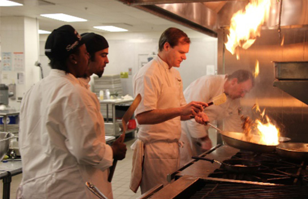 On Jan. 3 and 4, Vanderbilt Campus Dining hosted a Forward Food training conducted by the Humane Society. (Vanderbilt University)