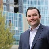 Robert Grajewski is the inaugural director of the new Innovation Center, to be located in the new Engineering and Science Building. Vanderbilt University photo: Anne Rayner; VU