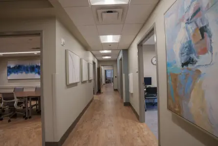 Vanderbilt University’s Student Access Office, which provides a wide range of support services to students with disabilities, has moved to a state-of-the-art space in Sarratt Center with new resources and an expanded academic staff. (Vanderbilt University)