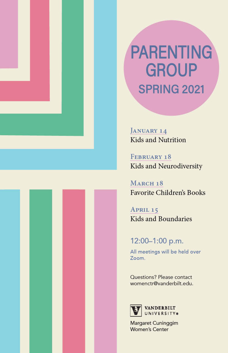 Parenting Group Spring 2021