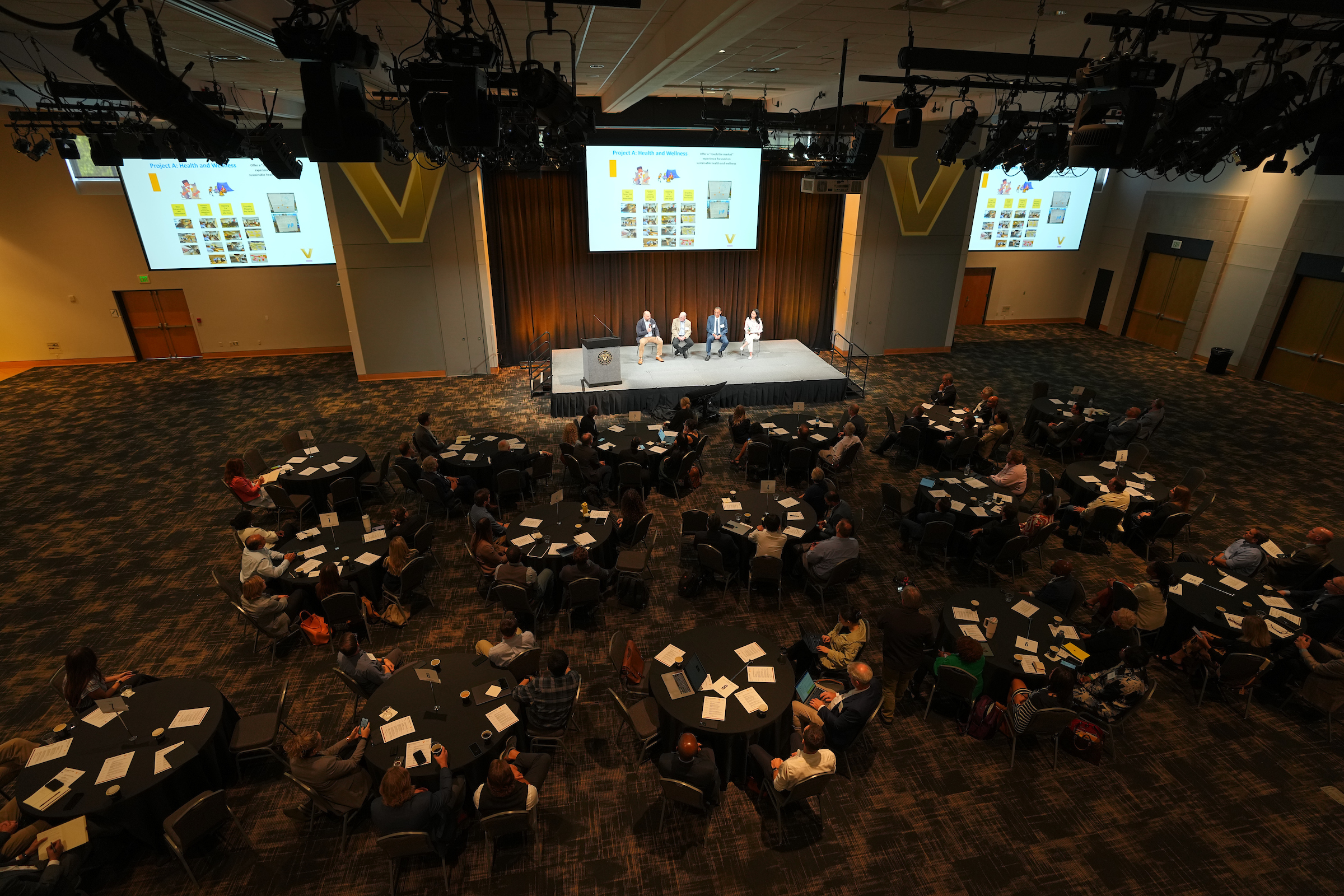 Vanderbilt, Nissan showcase partnership and set stage for future collaboration