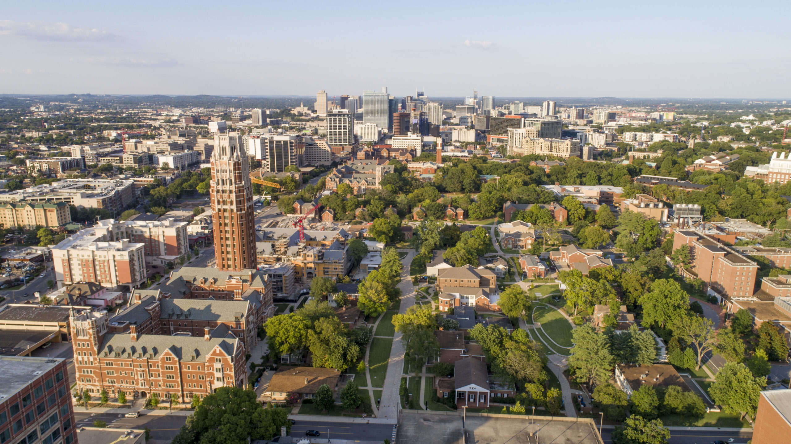 Vanderbilt campus