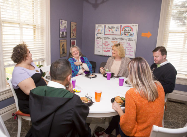 LGBTQI History Month Closing Celebration at K.C. Potter Center on campus (Susan Urmy/Vanderbilt)