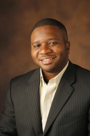 Assistant Professor of Electrical Engineering Justus Ndukaife (Steve Green/Vanderbilt University)