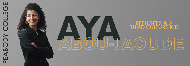 Aya Abou-Jaoude: Refugees and a ‘Third-Culture Kid’