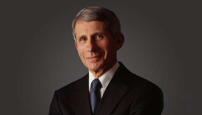 Dr. Anthony Fauci
