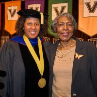 Rena Robinson and Dorothy Wingfield