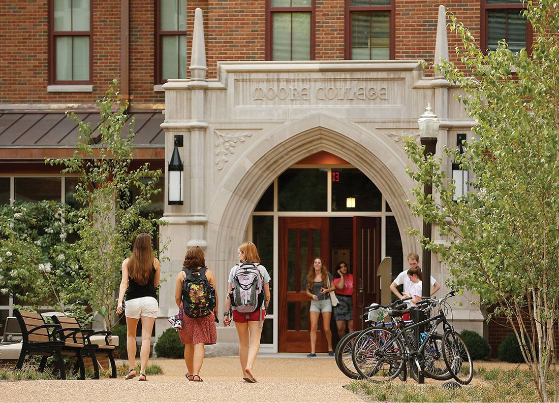 Warren and Moore colleges