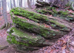 geology rock formation