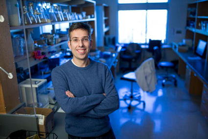 Antonis Rokas, Cornelius Vanderbilt Chair in Biological Sciences (John Russell/Vanderbilt University)