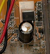 Leaky capacitor