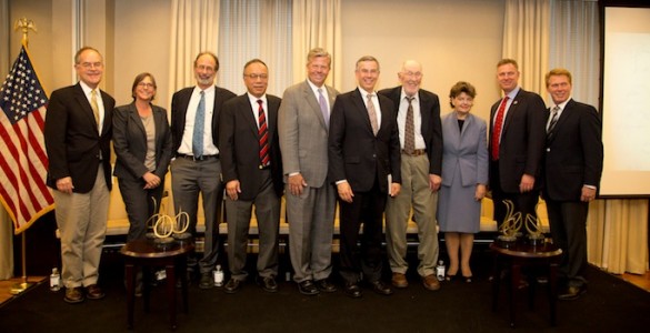 Awardees and MOCs Golden Goose awardees and committee