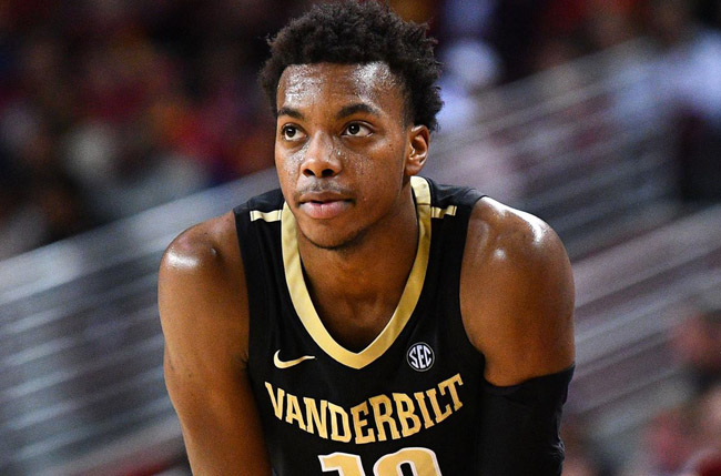 Darius Garland (Vanderbilt University)