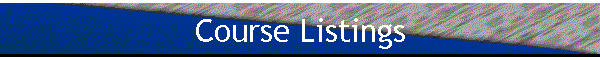Course Listings