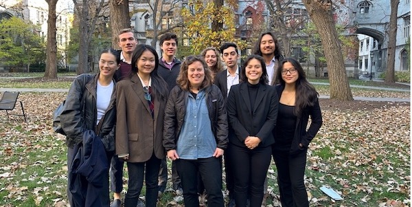 Ethics Bowl Team wins first place at APPE Upper Midwest Regional Bowl