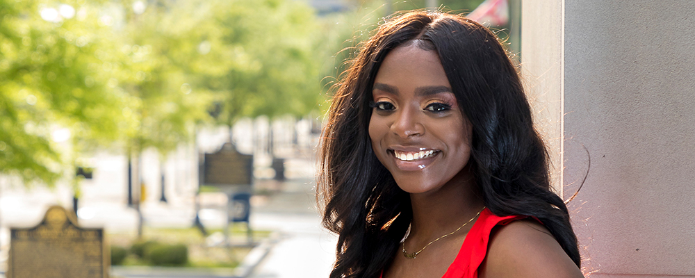 Dara Johnson, BA'20, Arts and Science