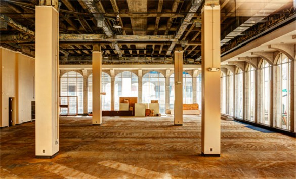 Modernist_architecture_Bosley_Jarrett Photo by Bosley Jarrett for the Department of Art's "City in Progress" student project.