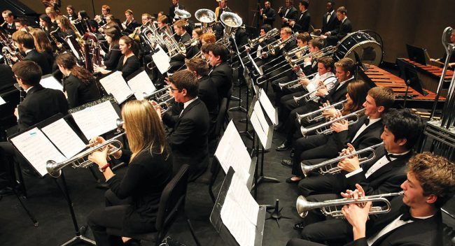 photo of Vanderbilt Wind Symphony