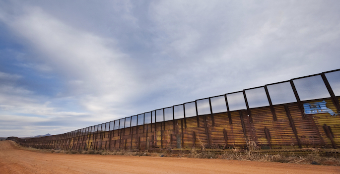border fence