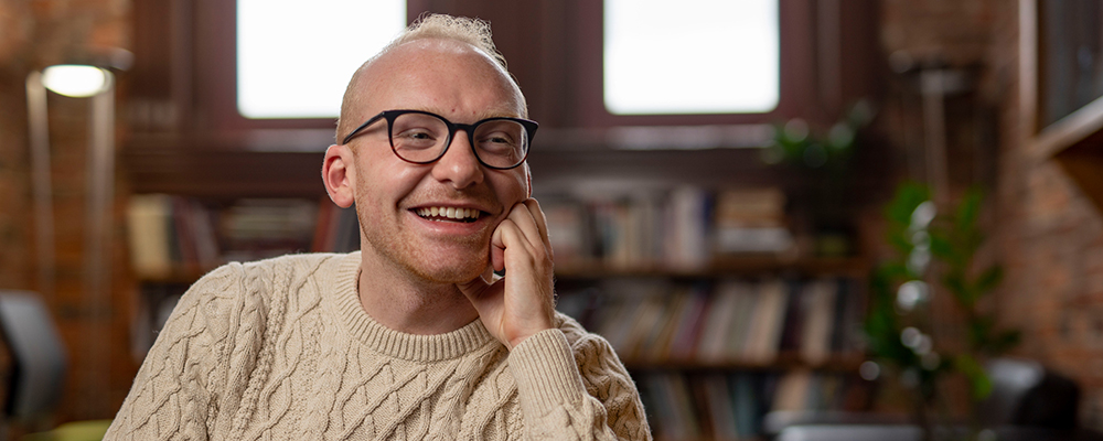 Andrew Brodsky, MED'20, Peabody