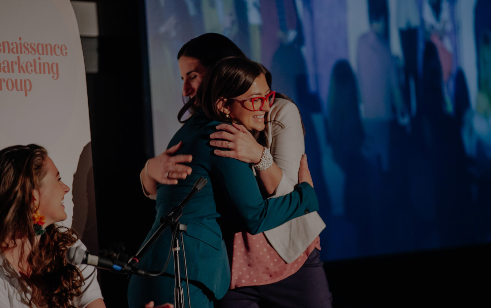 Gold Gradient Background