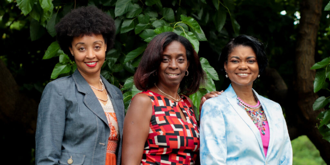Nurse-midwives Jacquelyn McMillian-Bohler, Venus Standard and Stephanie DeVane-Johnson created the Alliance of Black Doulas for Black Mamas.