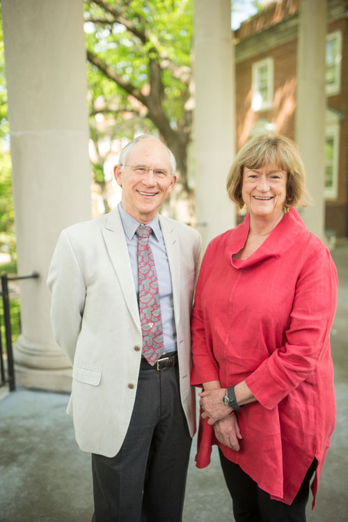 Mark Lipsey and Dale Farran (John Russell/Vanderbilt)