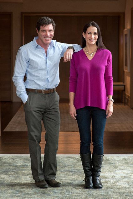 Billy and Jennifer Frist