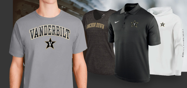 Through Fanatics, Vanderbilt fans, students and alumni will have access to the widest assortment of Commodores merchandise available.