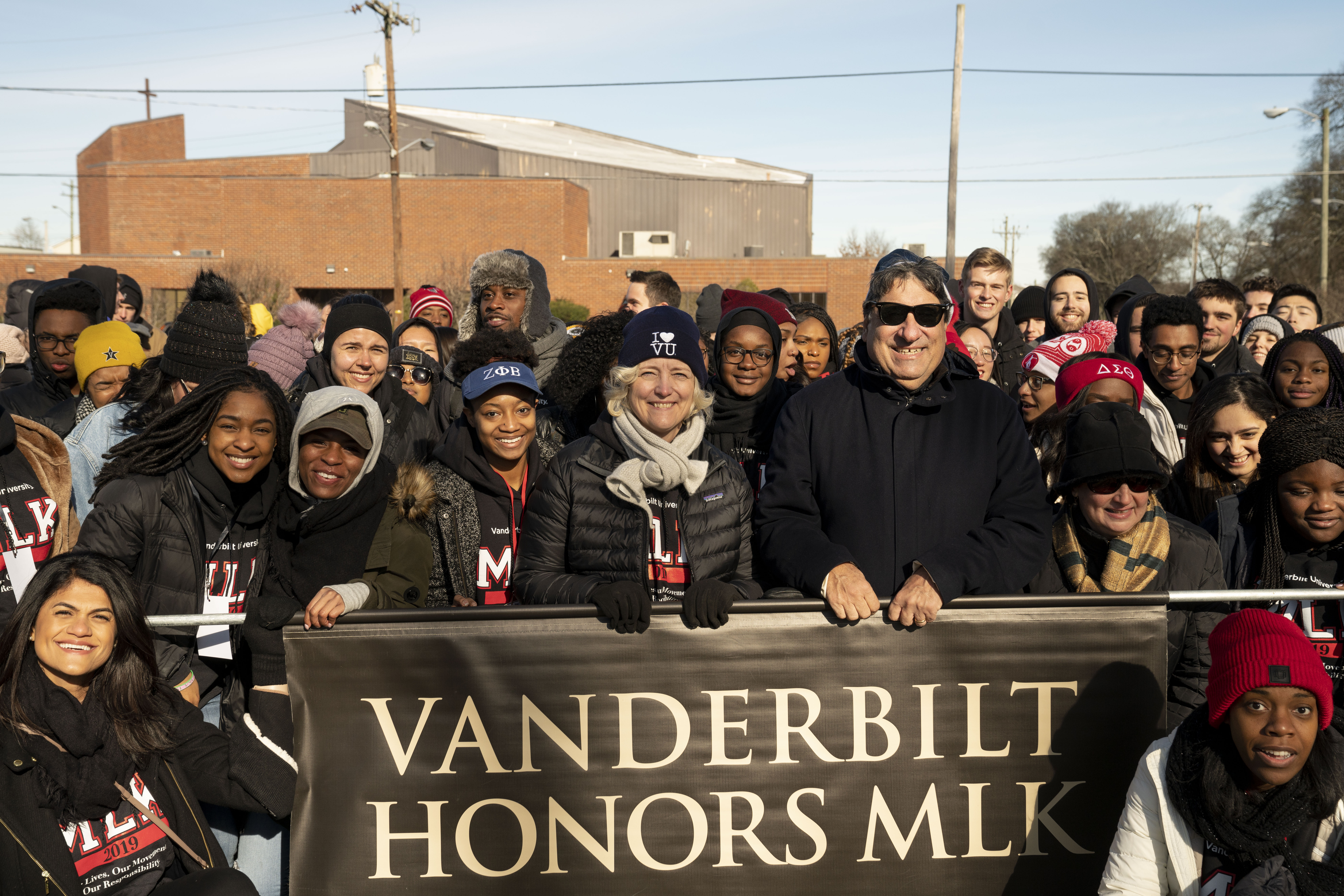 Nashville Freedom March (Joe Howell/Vanderbilt)