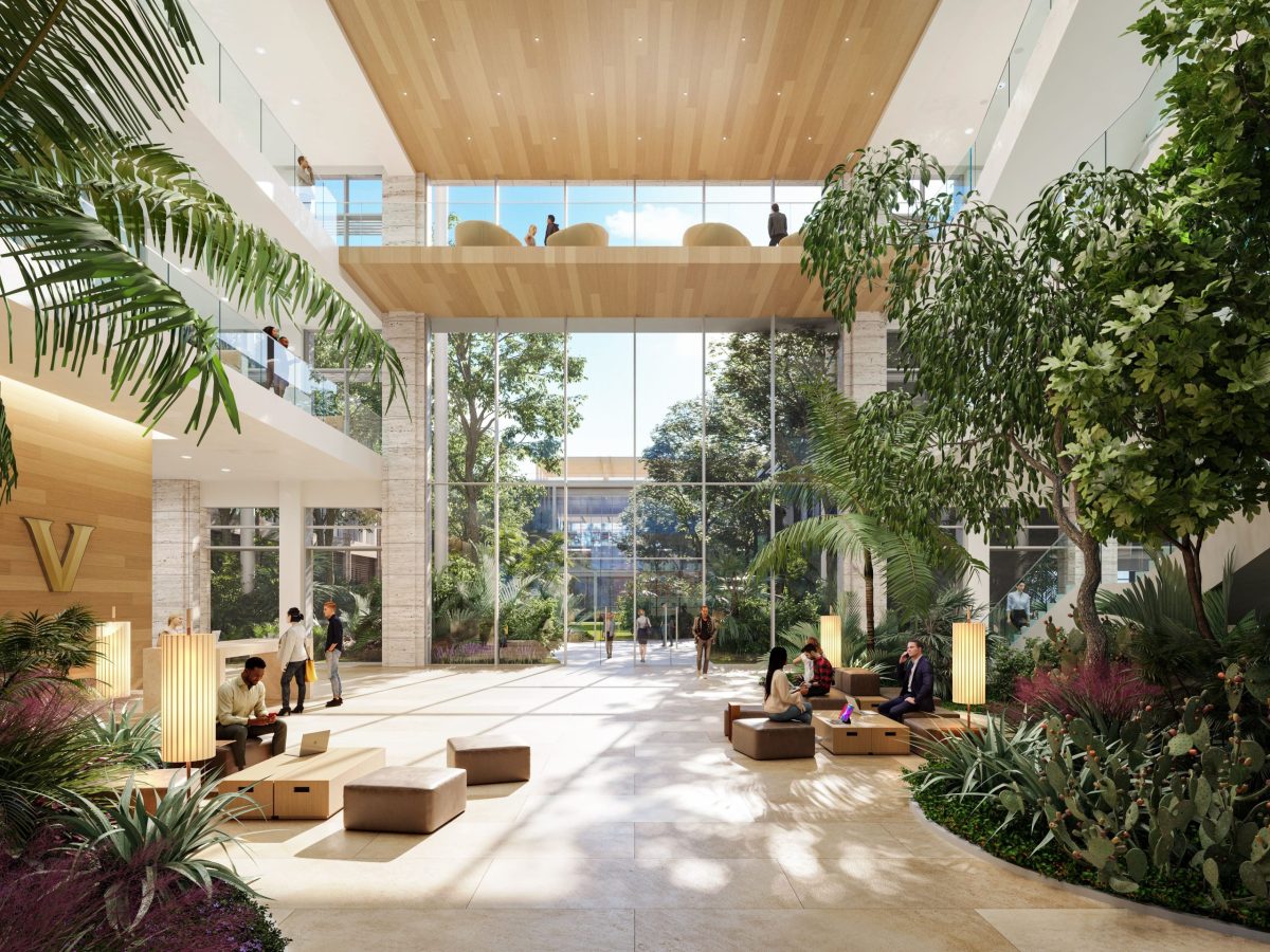 Lobby of Academic & Innovation Building