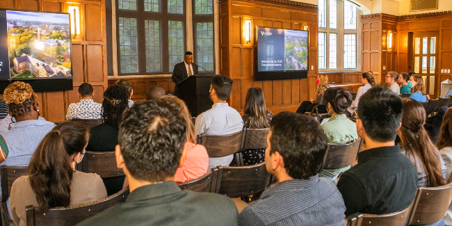 Vice Provost of Graduate Education and Dean of the Graduate School André Christie-Mizell