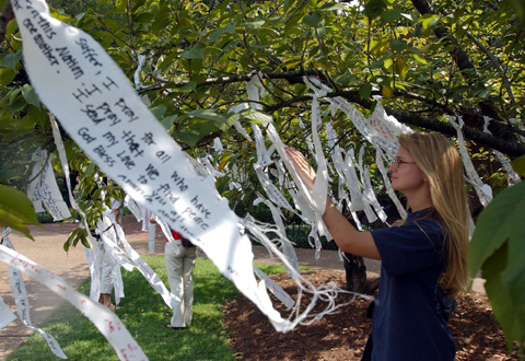 Remembrance tree