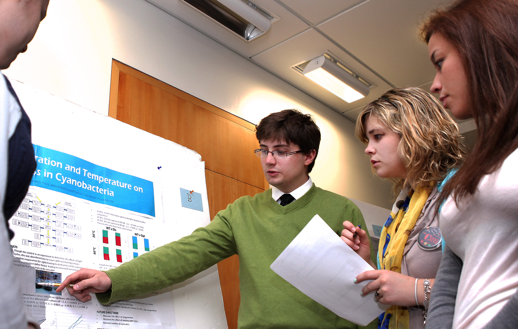 BSC 111c poster session