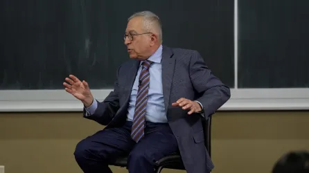 Dialogue Vanderbilt event featuring Salam Fayyad.