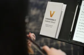 Vanderbilt Graduate School Honors Banquet at the Student Life Center Ballroom.