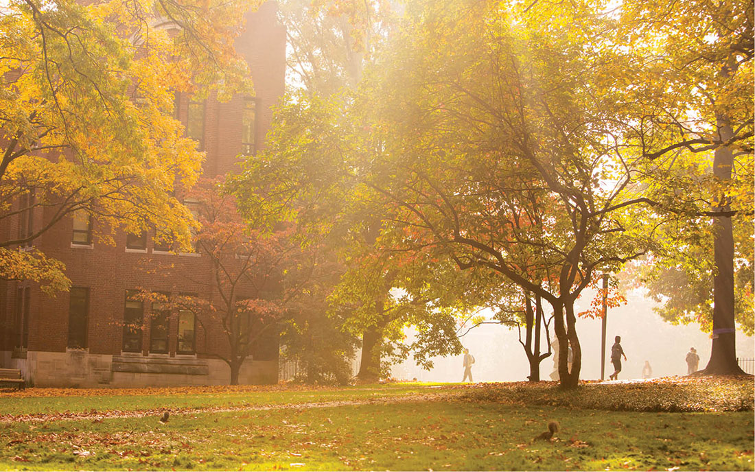 photo of Vanderbilt's campus