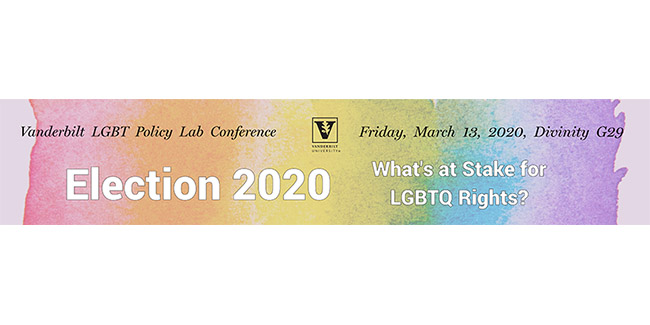 LGBT Policy Lab Conference 2020