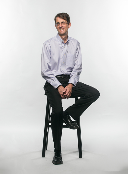 James Booth, professor of psychology and human development and Patricia and Rodes Hart Professor of Educational Neuroscience (Joe Howell/Vanderbilt)