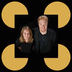 Cox and Maier superimposed over illusion