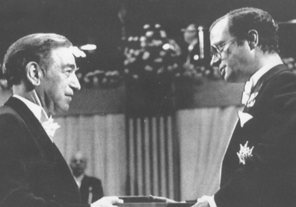 CohenStanley-nobelprize Stanley Cohen receives his Nobel Prize