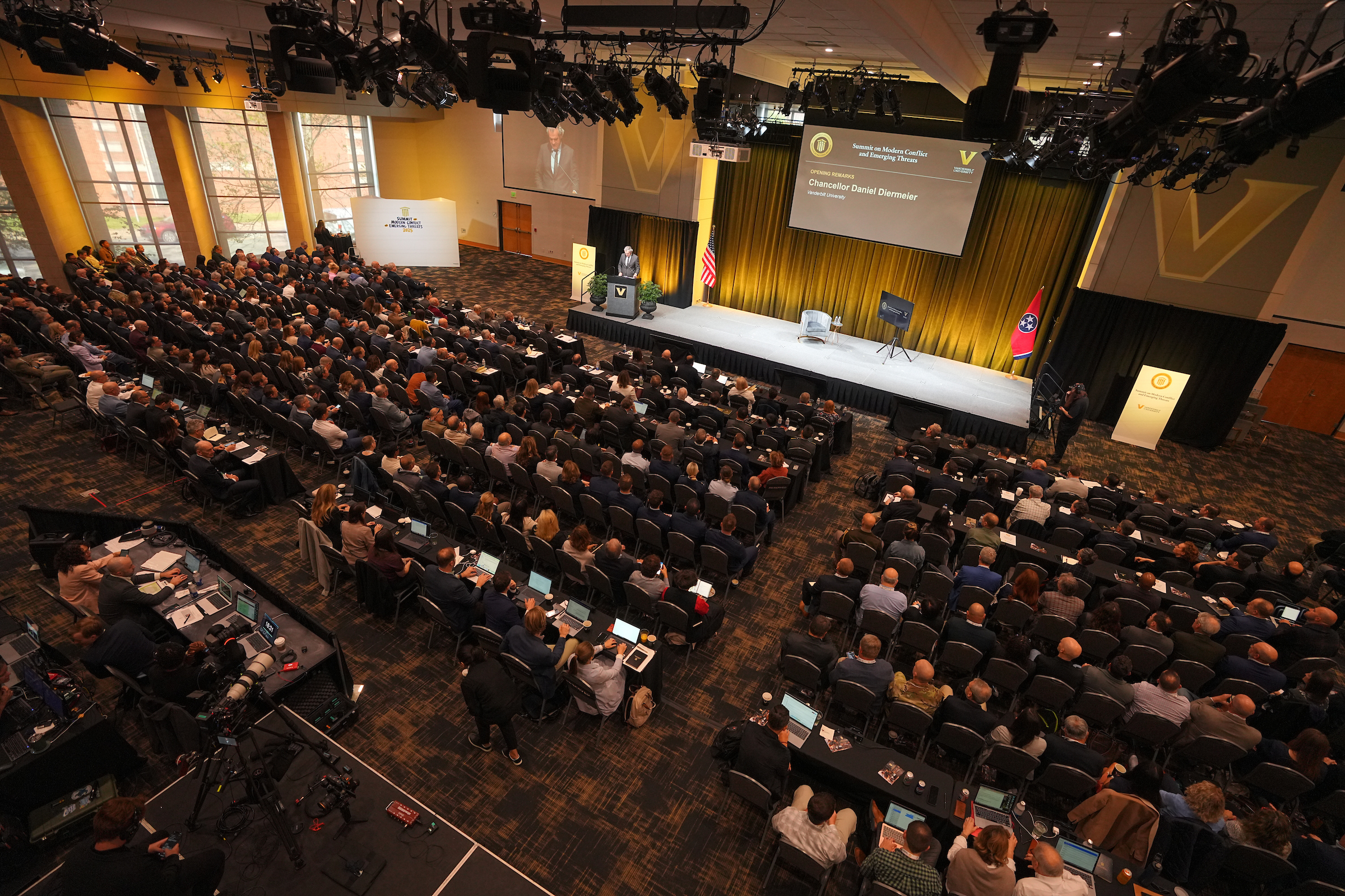 Solider saluting the American flag