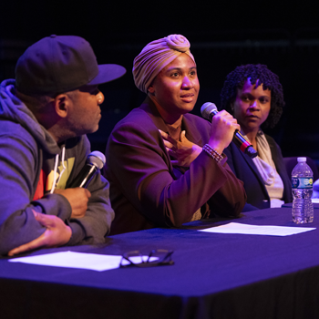 Elliot Winston Robinson, Maya Antoinette Riley, Yolanda Pierce