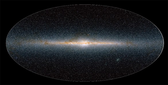 milky way galaxy image