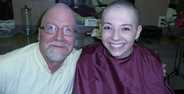 Jon Hallquist (left) and Laura Winston. (Vanderbilt University Theatre)
