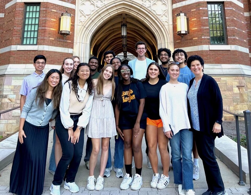 Vanderbilt University’s Inaugural Live. Learn. Lead. Academy Cohort/Fall 2024
